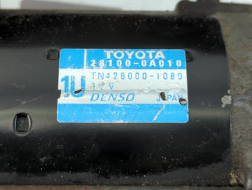2004-2017 Toyota Camry Car Starter Motor Solenoid OEM P/N:28100-0A010 Fits OEM Used Auto Parts