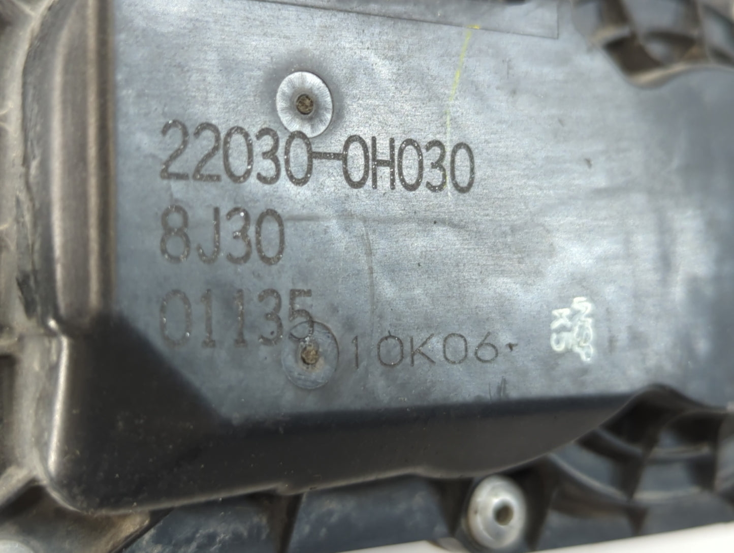 2007-2011 Toyota Camry Throttle Body P/N:22030-0H030 Fits Fits 2006 2007 2008 2009 2010 2011 2012 2013 2014 2015 OEM Used Au