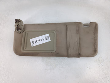 2007-2011 Toyota Camry Sun Visor Shade Replacement Driver Left Mirror Fits Fits 2007 2008 2009 2010 2011 OEM Used Auto Parts