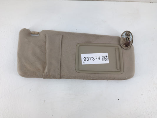 2007-2011 Toyota Camry Sun Visor Shade Replacement Driver Left Mirror Fits Fits 2007 2008 2009 2010 2011 OEM Used Auto Parts