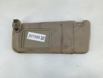 2007-2011 Toyota Camry Sun Visor Shade Replacement Passenger Right Mirror Fits Fits 2007 2008 2009 2010 2011 OEM Used Auto Parts