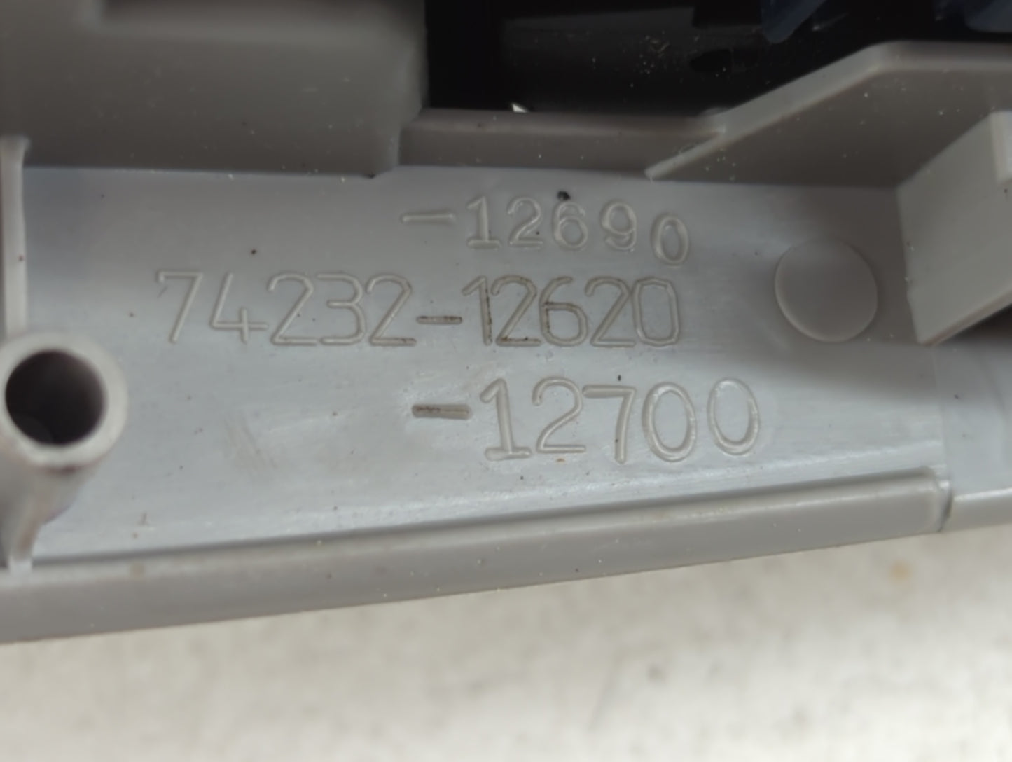 2009-2013 Toyota Corolla Master Power Window Switch Replacement Driver Side Left P/N:74232-12620 Fits OEM Used Auto Parts -