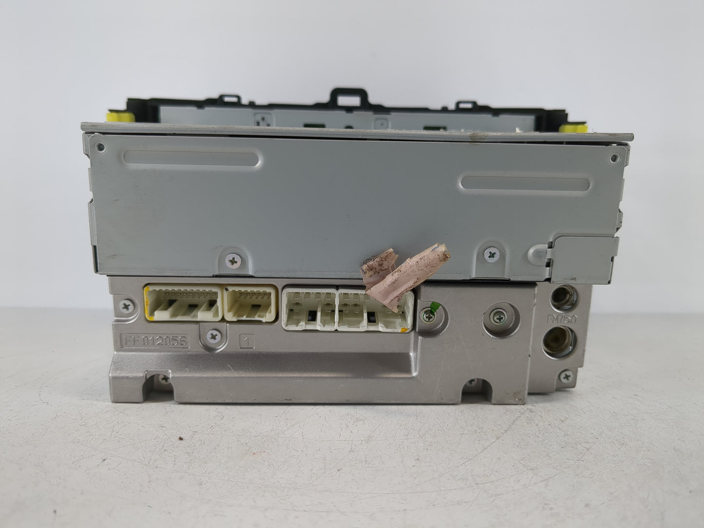 2009 Toyota Corolla Radio AM FM Cd Player Receiver Replacement P/N:86120-12B40 Fits OEM Used Auto Parts - Oemusedautoparts1.