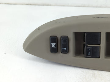 2009-2013 Toyota Corolla Master Power Window Switch Replacement Driver Side Left P/N:74232-12620 Fits OEM Used Auto Parts