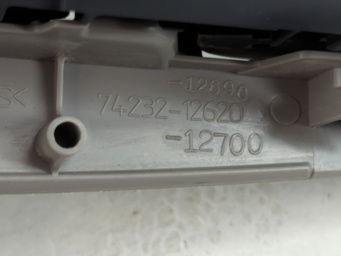2009-2013 Toyota Corolla Master Power Window Switch Replacement Driver Side Left P/N:74232-12620 Fits OEM Used Auto Parts -