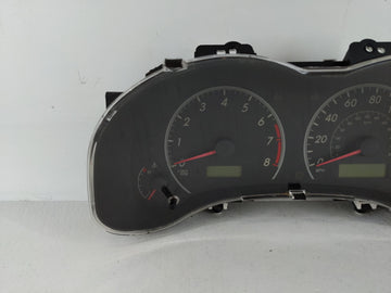 2009-2010 Toyota Corolla Instrument Cluster Speedometer Gauges P/N:83800-12N40 Fits Fits 2009 2010 OEM Used Auto Parts