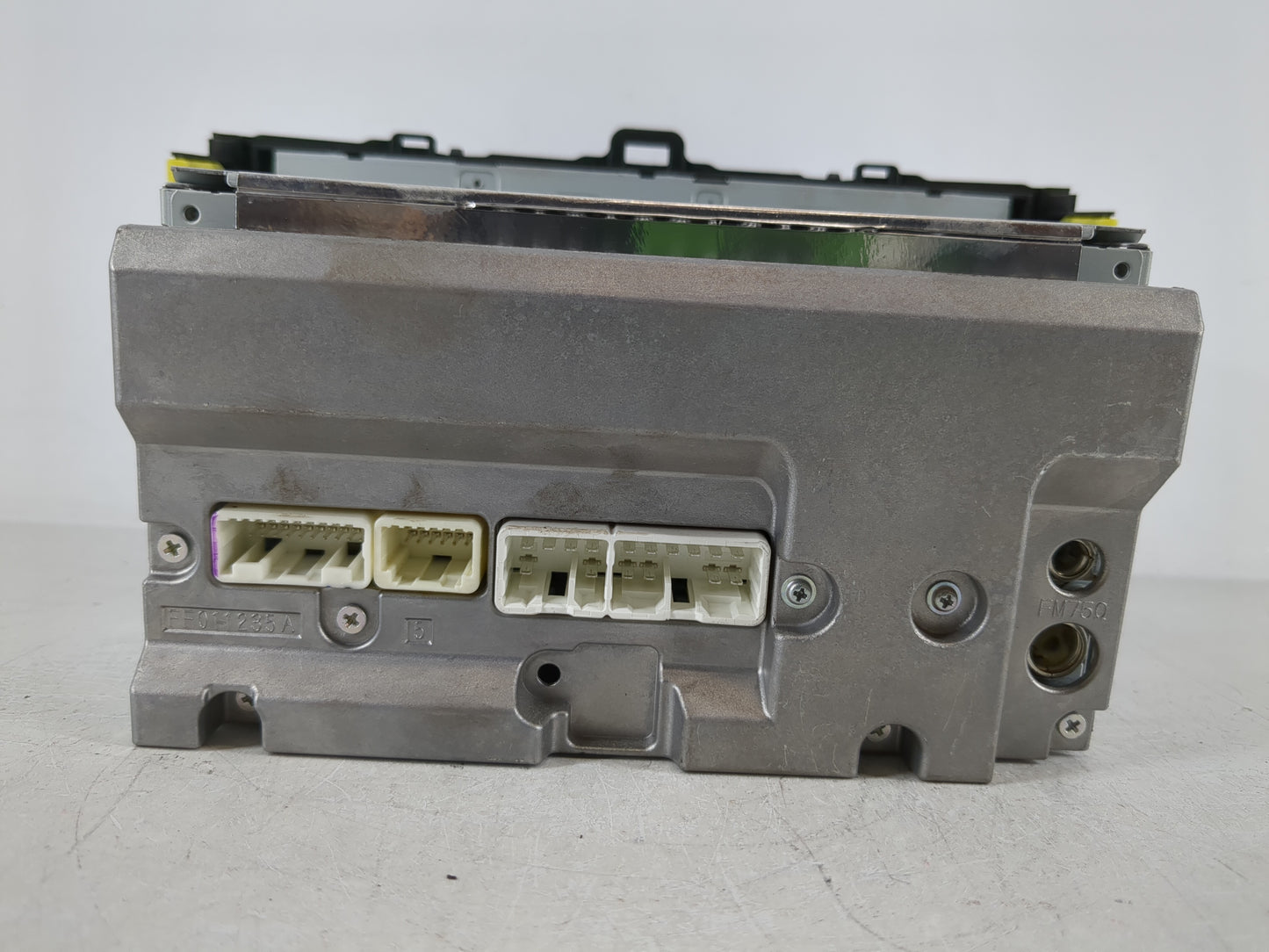2009 Toyota Corolla Radio AM FM Cd Player Receiver Replacement P/N:86120-12B30 Fits OEM Used Auto Parts - Oemusedautoparts1.