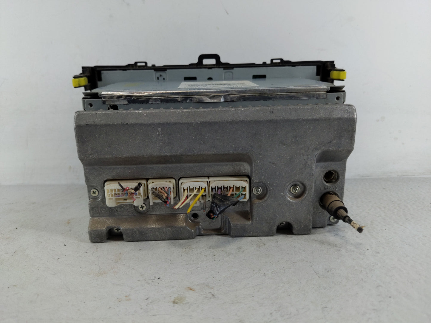 2009 Toyota Corolla Radio AM FM Cd Player Receiver Replacement P/N:86120-02750 Fits OEM Used Auto Parts - Oemusedautoparts1.