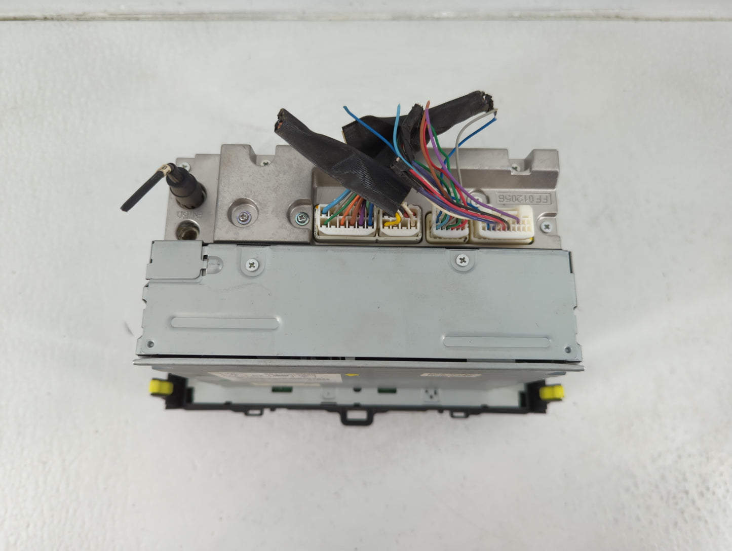 2009 Toyota Corolla Radio AM FM Cd Player Receiver Replacement P/N:86120-12B40 Fits OEM Used Auto Parts - Oemusedautoparts1.