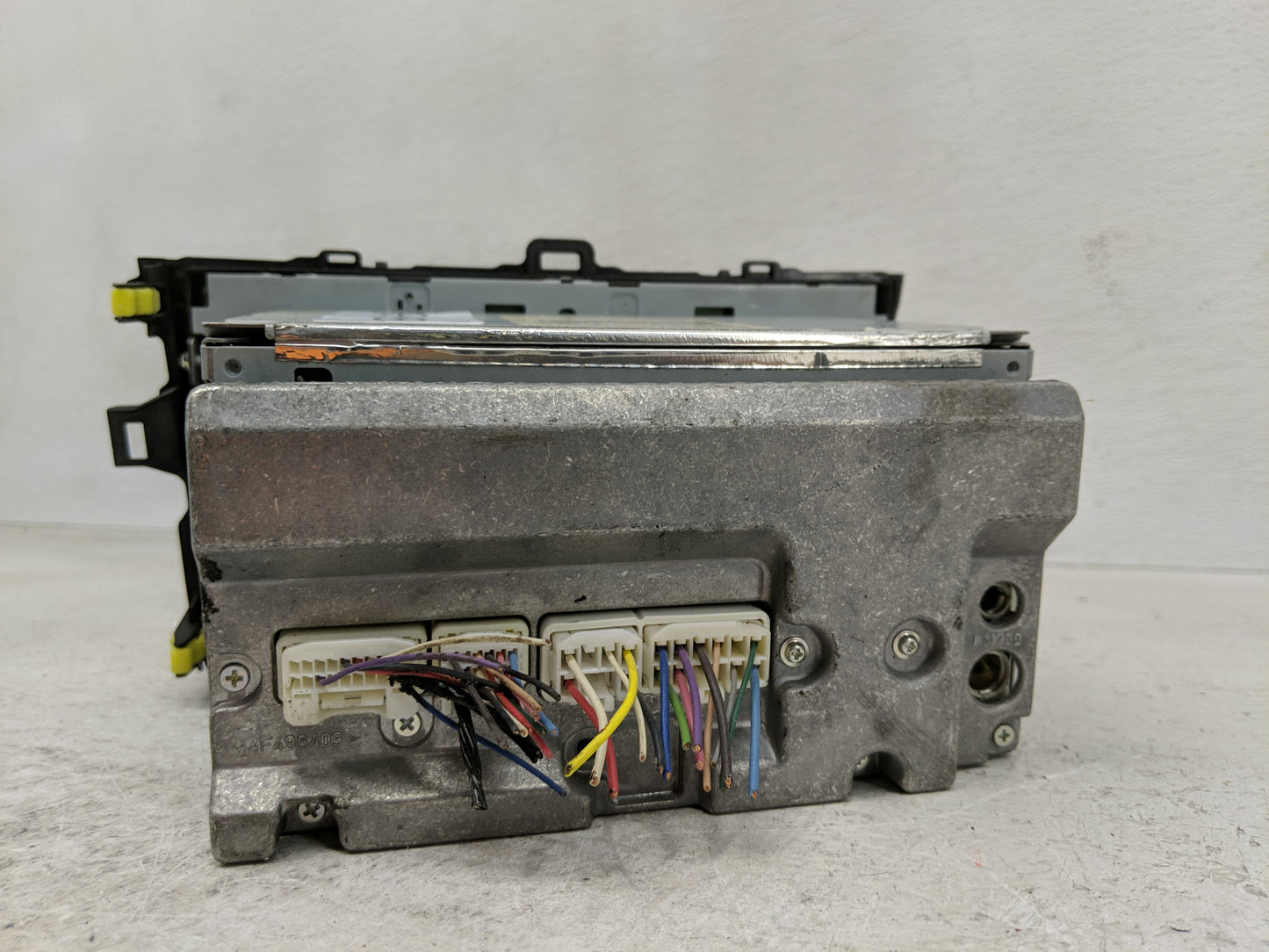 2009 Toyota Corolla Radio AM FM Cd Player Receiver Replacement P/N:86120-02750 Fits OEM Used Auto Parts - Oemusedautoparts1.