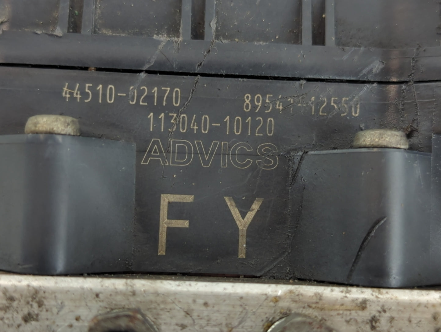 2009-2010 Toyota Corolla ABS Pump Control Module Replacement P/N:113040-10120 89541-12550, 44510-02170 Fits Fits 2009 2010 O