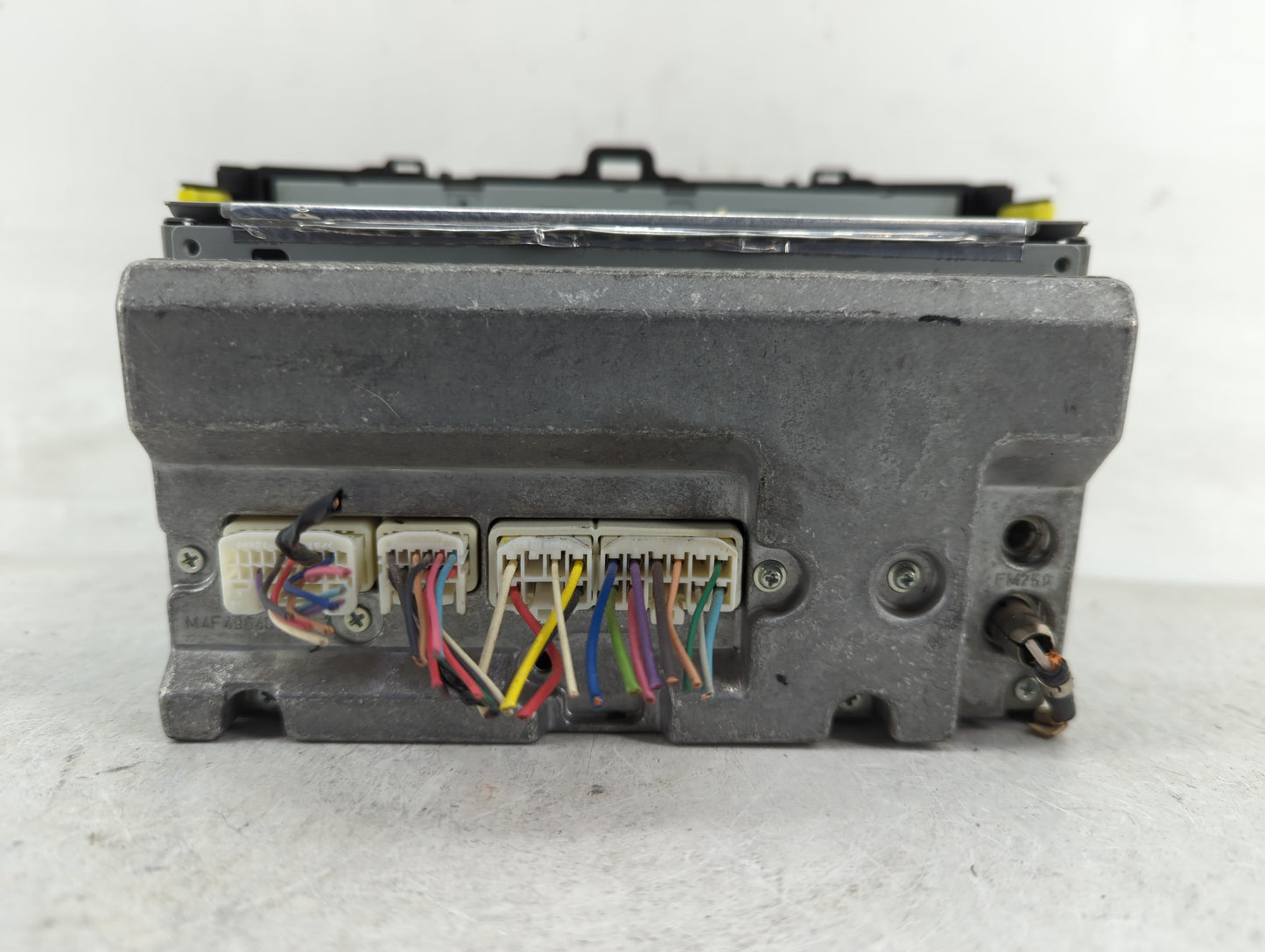 2009 Toyota Corolla Radio AM FM Cd Player Receiver Replacement P/N:86120-02750 Fits OEM Used Auto Parts - Oemusedautoparts1.
