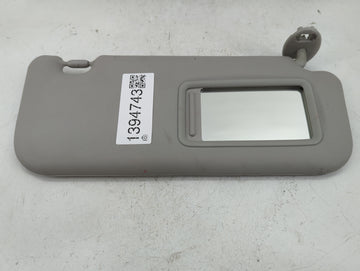 2009-2013 Toyota Corolla Sun Visor Shade Replacement Passenger Right Mirror Fits Fits 2009 2010 2011 2012 2013 OEM Used Auto Parts