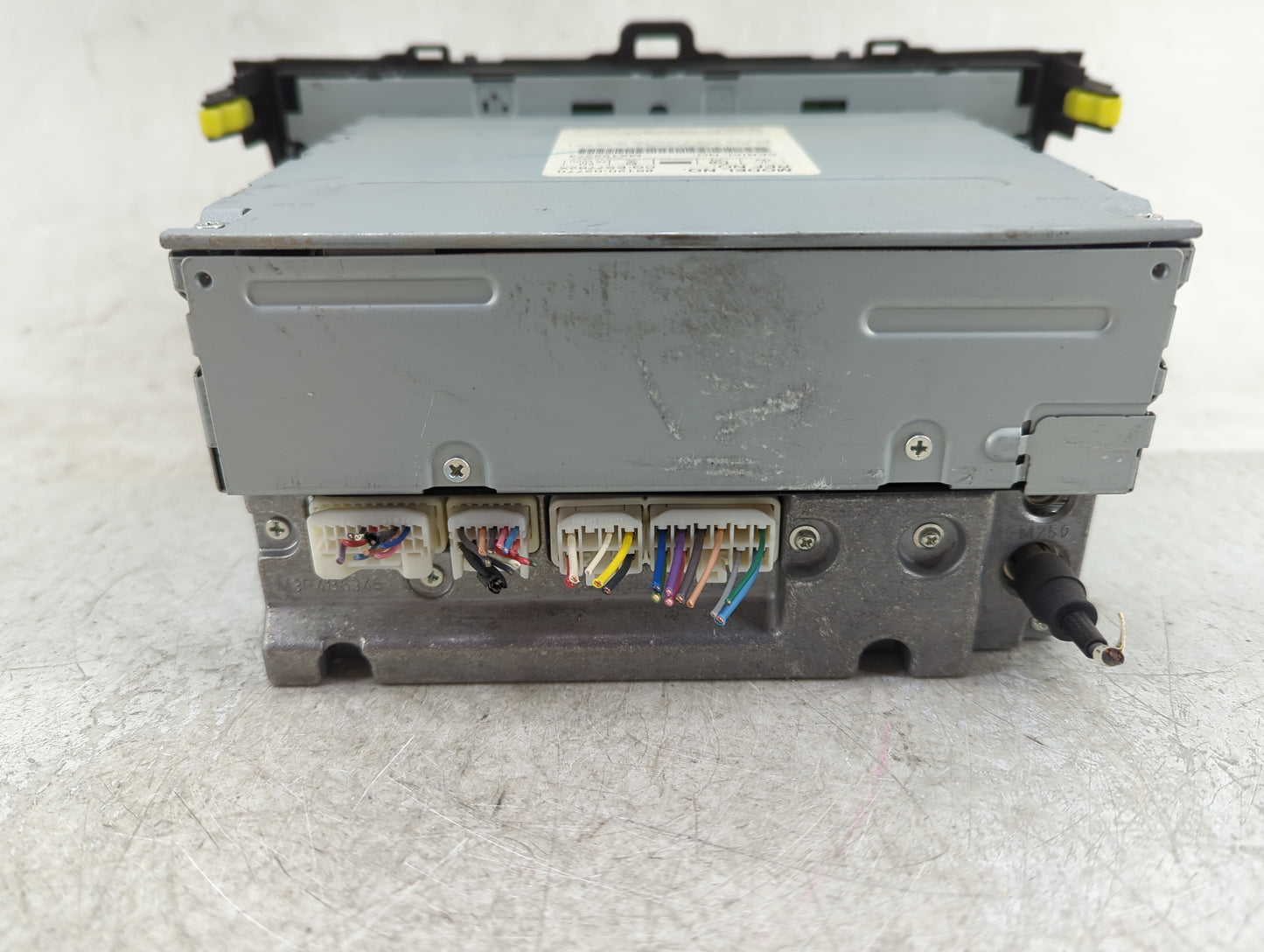 2009 Toyota Corolla Radio AM FM Cd Player Receiver Replacement P/N:86120-02770 Fits OEM Used Auto Parts - Oemusedautoparts1.