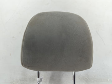 2009 Toyota Corolla Headrest Head Rest Front Driver Seat Gray