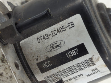 2009-2010 Toyota Corolla ABS Pump Control Module Replacement P/N:DT43-2C405-EB Fits Fits 2009 2010 OEM Used Auto Parts
