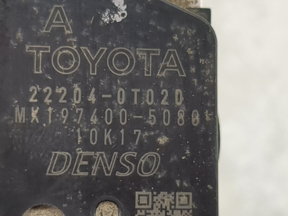 2009-2019 Toyota Corolla Mass Air Flow Meter Maf Sensor 1485679 - Oemusedautoparts1.com