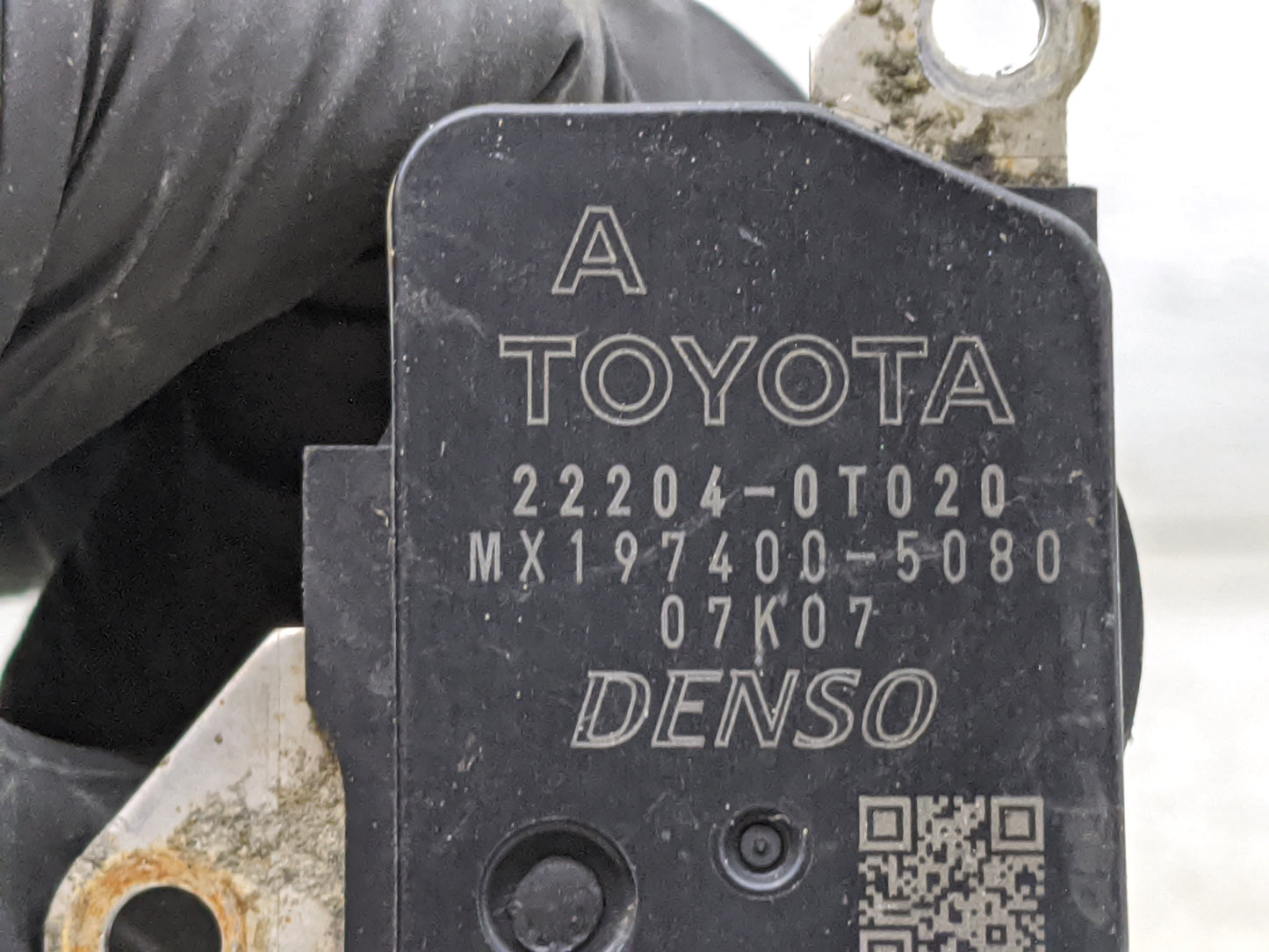 2009-2019 Toyota Corolla Mass Air Flow Meter Maf 1489844 - Oemusedautoparts1.com