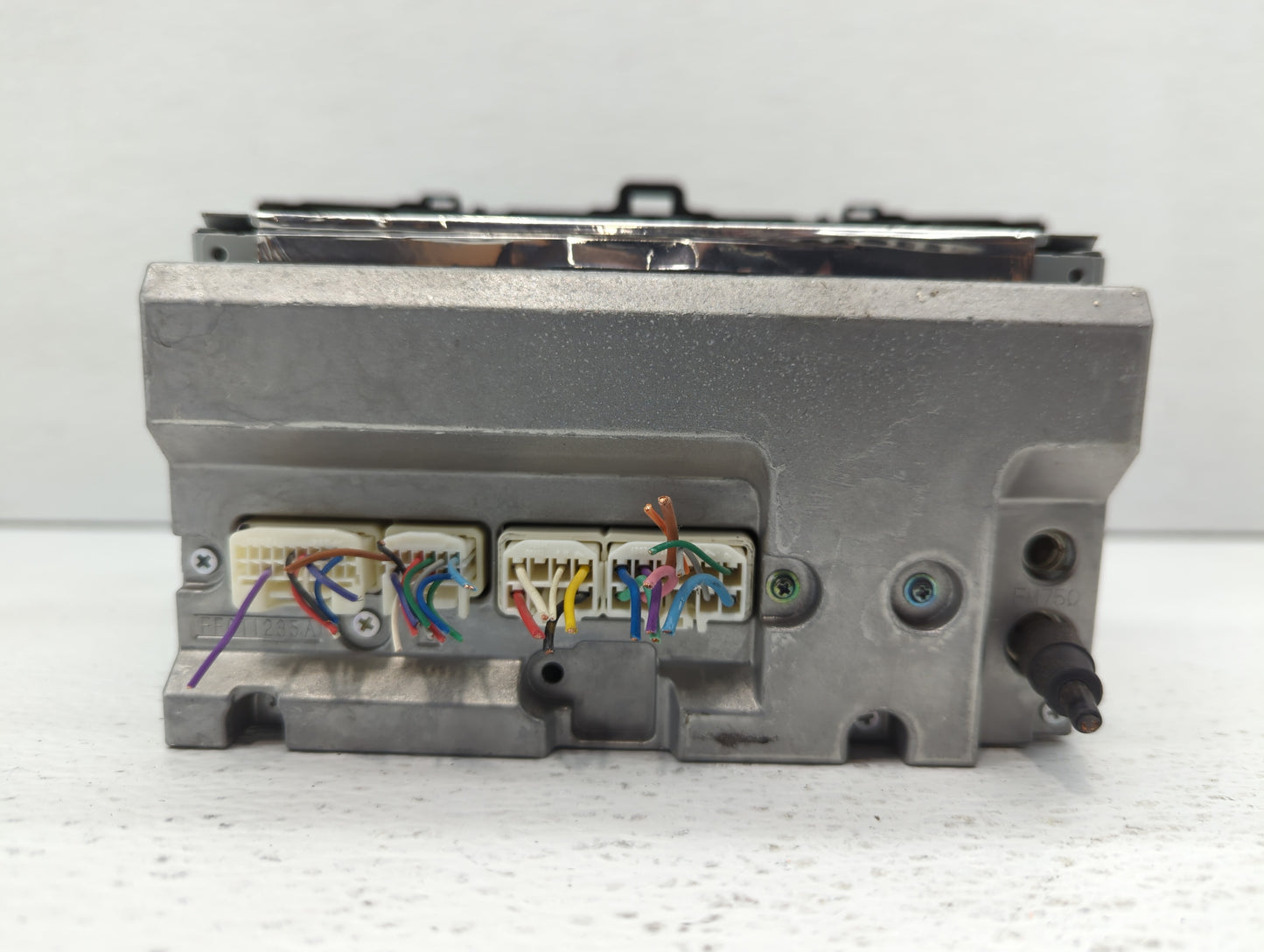 2009-2009 Toyota Corolla Am Fm Cd Player Radio Receiver - Oemusedautoparts1.com