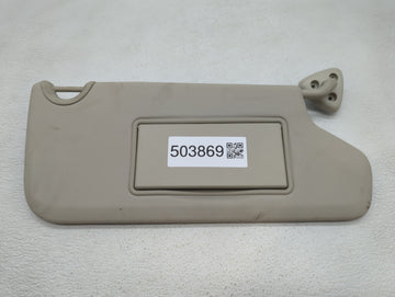 2009-2013 Toyota Corolla Sun Visor Shade Replacement Passenger Right Mirror Fits Fits 2009 2010 2011 2012 2013 OEM Used Auto Parts