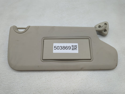2009-2013 Toyota Corolla Sun Visor Shade Replacement Passenger Right Mirror Fits Fits 2009 2010 2011 2012 2013 OEM Used Auto Parts
