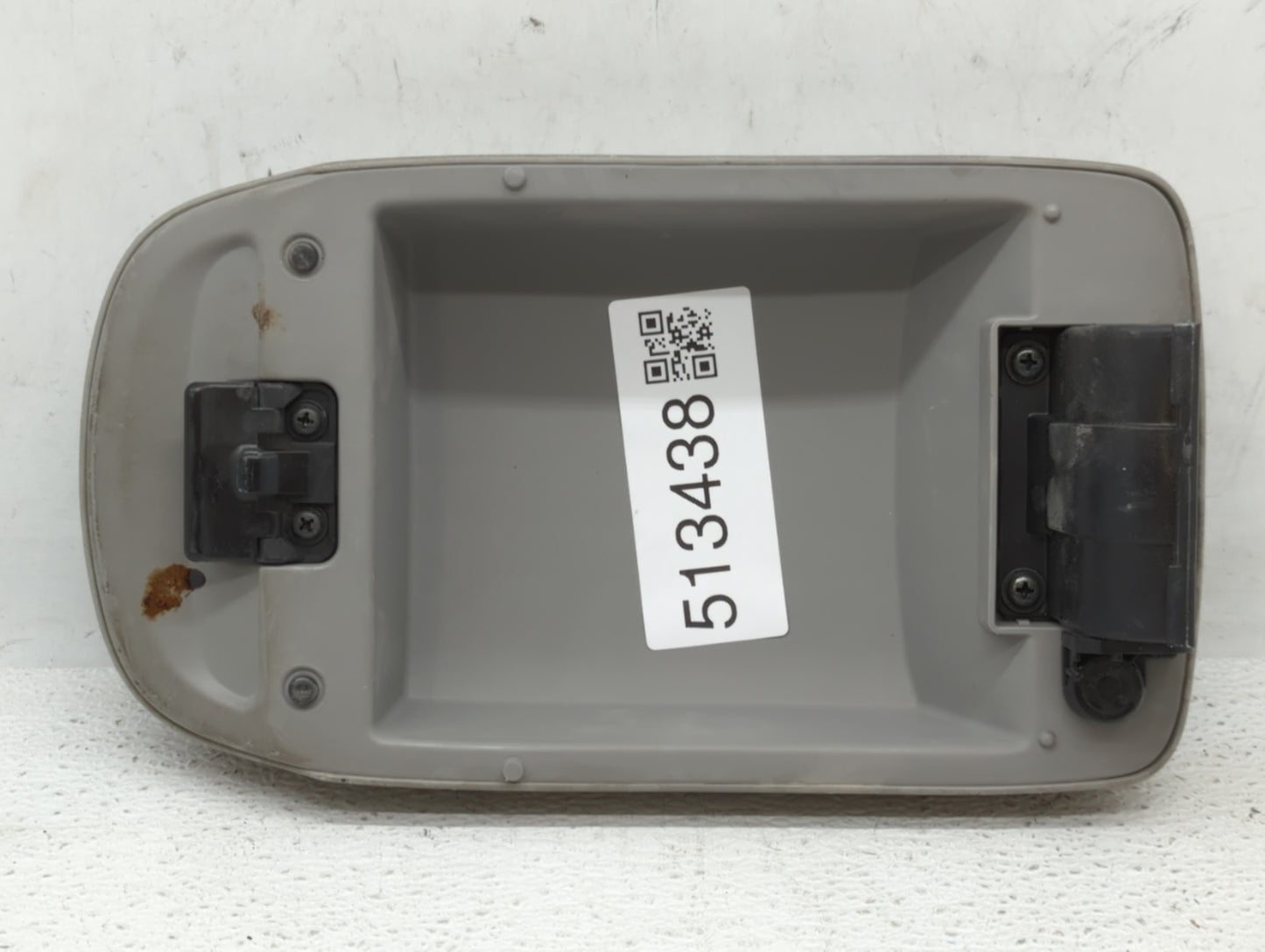 2009 Toyota Corolla Center Console Armrest Cover Lid Grey - Oemusedautoparts1.com