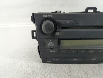 2009 Toyota Corolla Am Fm Cd Player Radio Receiver