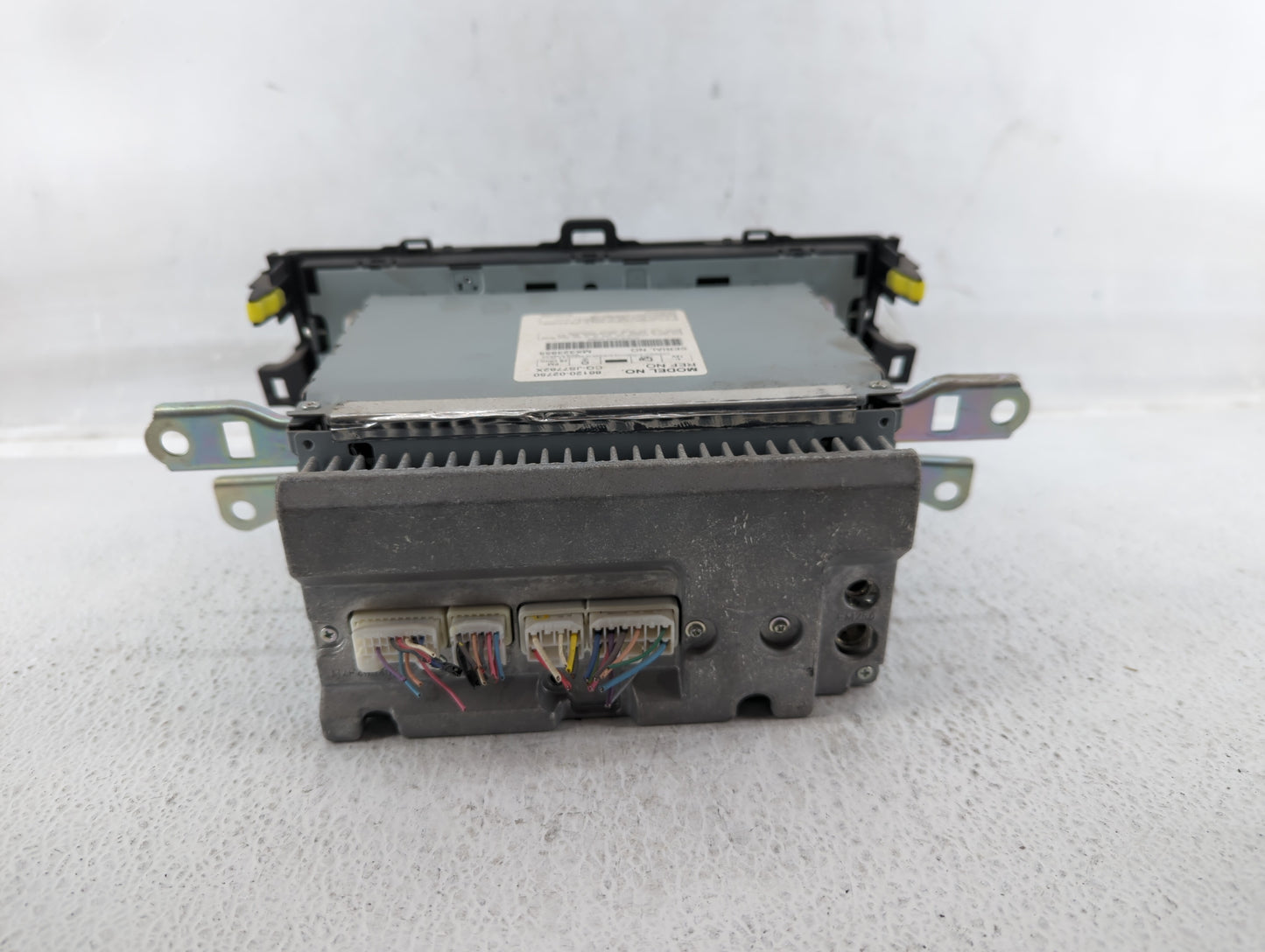 2009-2009 Toyota Corolla Am Fm Cd Player Radio Receiver - Oemusedautoparts1.com