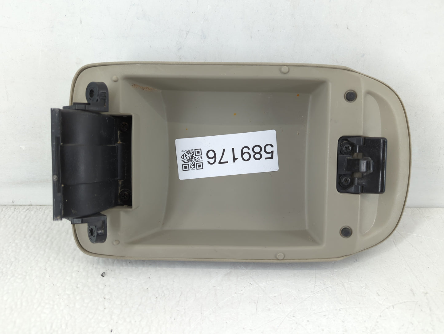 2009-2010 Toyota Corolla Center Console Armrest Cover Lid Cream - Oemusedautoparts1.com