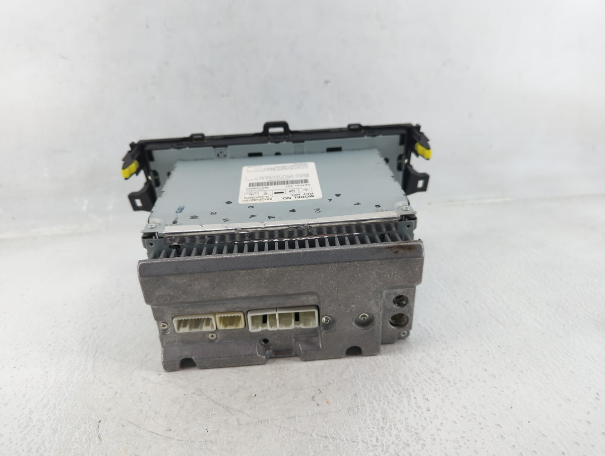 2009-2009 Toyota Corolla Am Fm Cd Player Radio Receiver 611267 - Oemusedautoparts1.com