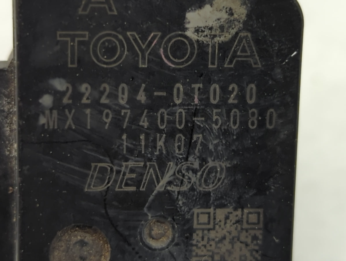 2009-2019 Toyota Corolla Mass Air Flow Meter Maf Sensor 617638 - Oemusedautoparts1.com