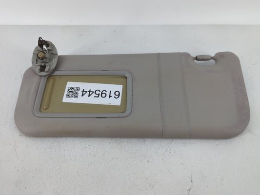 2009-2013 Toyota Corolla Sun Visor Shade Replacement Driver Left Mirror Fits Fits 2009 2010 2011 2012 2013 OEM Used Auto Parts