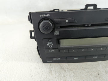 2009 Toyota Corolla Radio AM FM Cd Player Receiver Replacement P/N:CQ-JS7762X 86120-02750 Fits OEM Used Auto Parts