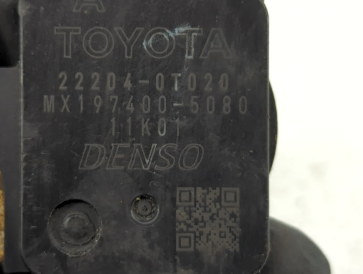 2009-2019 Toyota Corolla Mass Air Flow Meter Maf Sensor 656684 - Oemusedautoparts1.com
