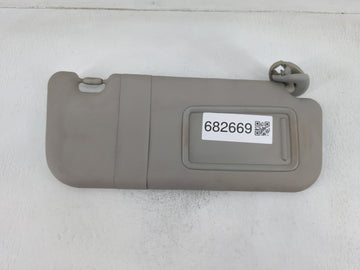 2009-2013 Toyota Corolla Sun Visor Shade Replacement Passenger Right Mirror Fits Fits 2009 2010 2011 2012 2013 OEM Used Auto Parts