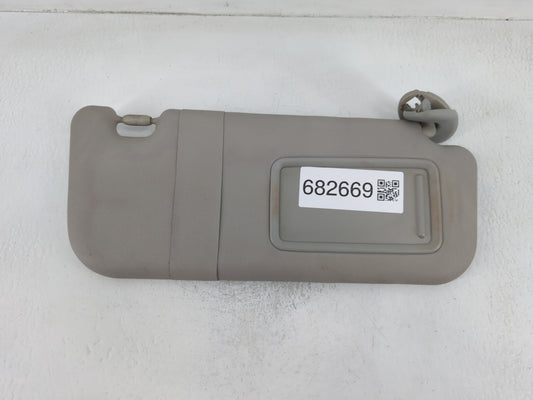 2009-2013 Toyota Corolla Sun Visor Shade Replacement Passenger Right Mirror Fits Fits 2009 2010 2011 2012 2013 OEM Used Auto Parts