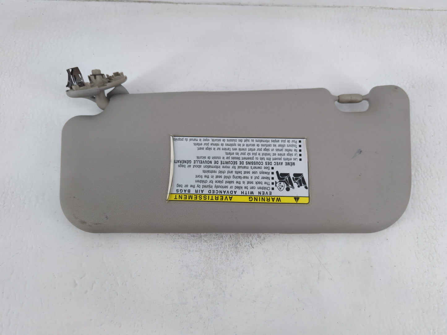 2009-2013 Toyota Corolla Sun Visor Shade Replacement Passenger Right Mirror Fits Fits 2009 2010 2011 2012 2013 OEM Used Auto