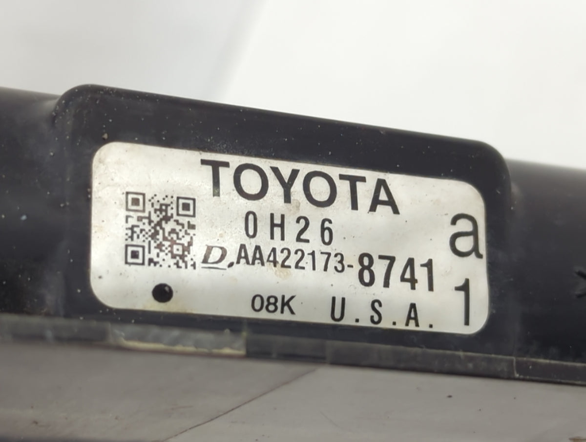 2009-2012 Toyota Corolla Engine Cooling Radiator Condensor Fits Fits 2009 2010 2011 2012 2013 OEM Used Auto Parts - Oemuseda