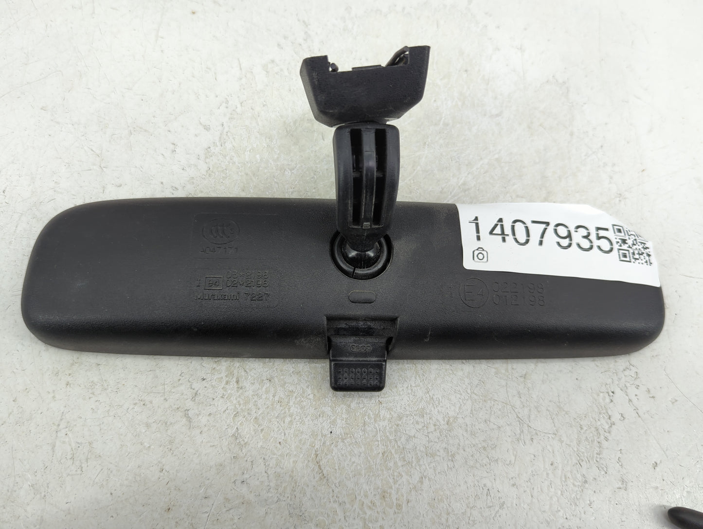 2001-2010 Toyota Highlander Interior Rear View Mirror Replacement OEM P/N:A047171 Fits OEM Used Auto Parts - Oemusedautopart
