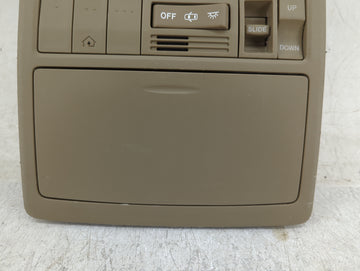 2009 Toyota Highlander Overhead Roof Console