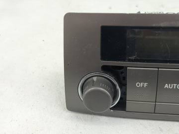 2008-2010 Toyota Highlander Climate Control Module Temperature AC/Heater Replacement P/N:55900-48020 Fits Fits 2008 2009 2010 OEM Used Auto Parts