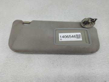 2009-2014 Toyota Matrix Sun Visor Shade Replacement Passenger Right Mirror Fits Fits 2009 2010 2011 2012 2013 2014 OEM Used Auto Parts