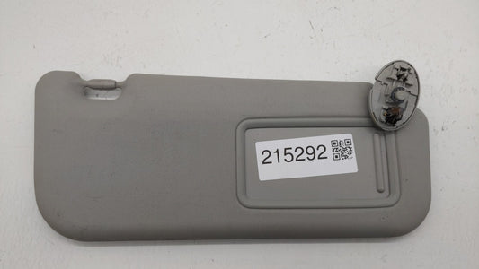2009-2014 Toyota Matrix Sun Visor Shade Replacement Passenger Right Mirror Fits Fits 2009 2010 2011 2012 2013 2014 OEM Used Auto Parts