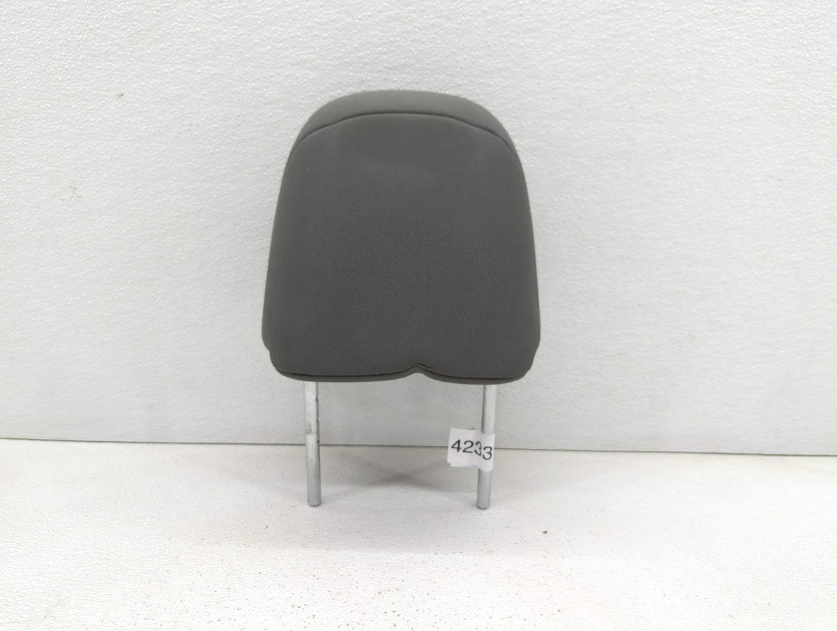 2009 Toyota Matrix Headrest Head Rest Rear Center Seat Gray 423314 - Oemusedautoparts1.com