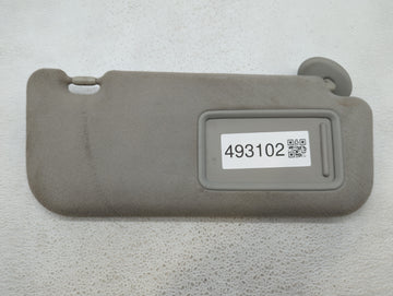 2009-2014 Toyota Matrix Sun Visor Shade Replacement Passenger Right Mirror Fits Fits 2009 2010 2011 2012 2013 2014 OEM Used Auto Parts