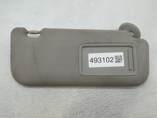 2009-2014 Toyota Matrix Sun Visor Shade Replacement Passenger Right Mirror Fits Fits 2009 2010 2011 2012 2013 2014 OEM Used Auto Parts