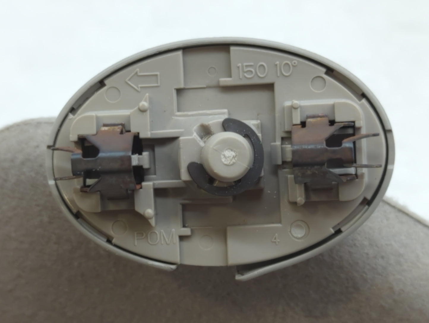 2009-2014 Toyota Matrix Sun Visor Shade Replacement Passenger Right Mirror Fits Fits 2009 2010 2011 2012 2013 2014 OEM Used