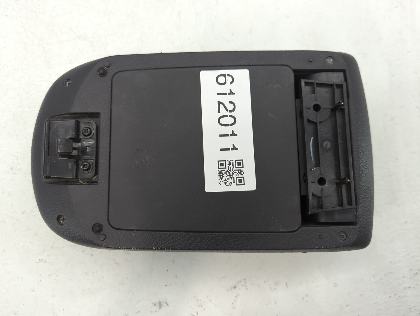 2009 Toyota Matrix Center Console Armrest Cover Lid Black - Oemusedautoparts1.com