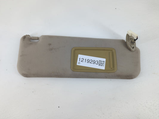 2006-2009 Toyota Prius Sun Visor Shade Replacement Passenger Right Mirror Fits Fits 2006 2007 2008 2009 OEM Used Auto Parts