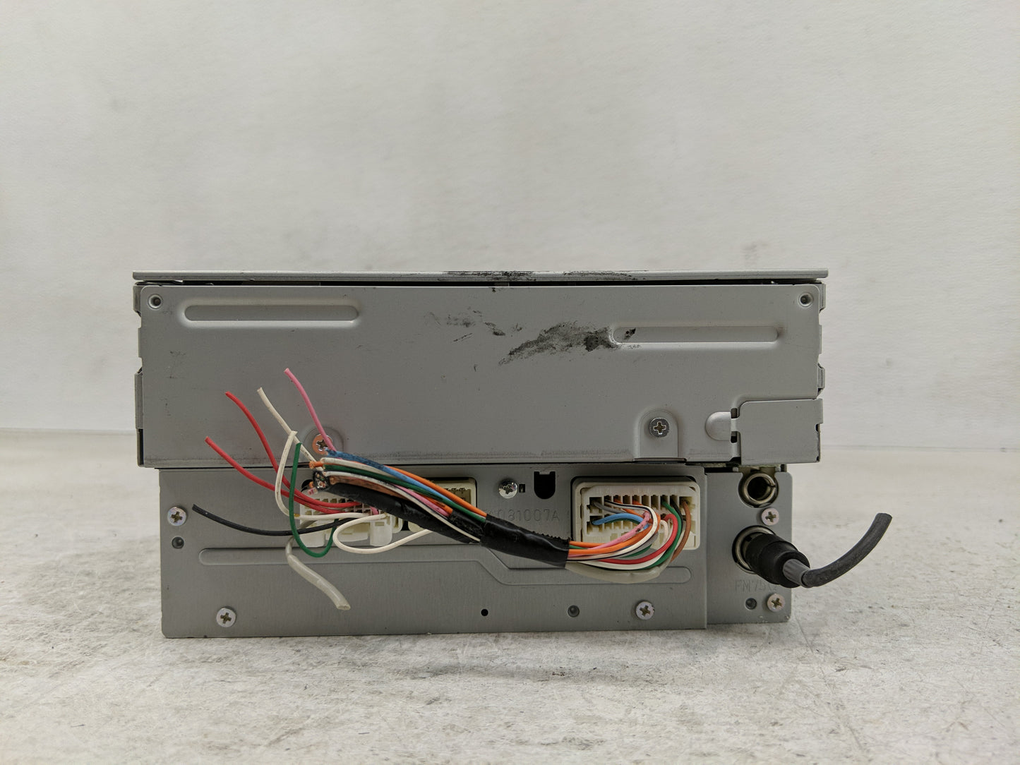 2006-2009 Toyota Prius Radio AM FM Cd Player Receiver Replacement P/N:86120-47210 Fits Fits 2006 2007 2008 2009 OEM Used Aut